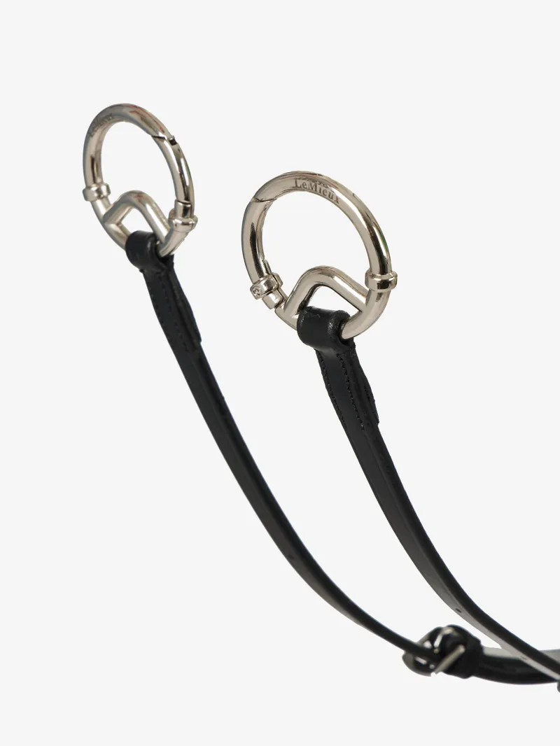 LeMieux Breastplate With Detachable Martingale And Girth Attachments Black-5